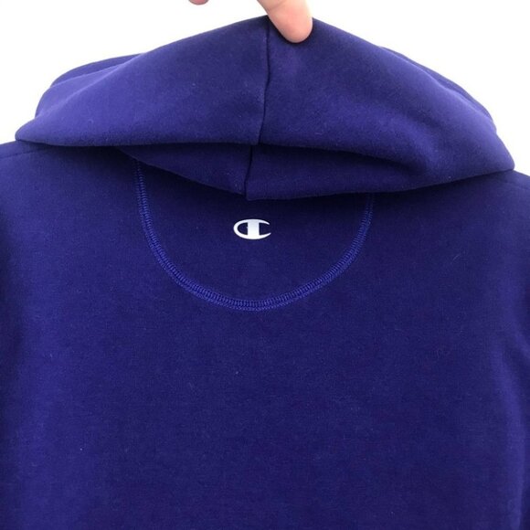 Champion women Zip up purple Hoodie S - Picture 9 of 13